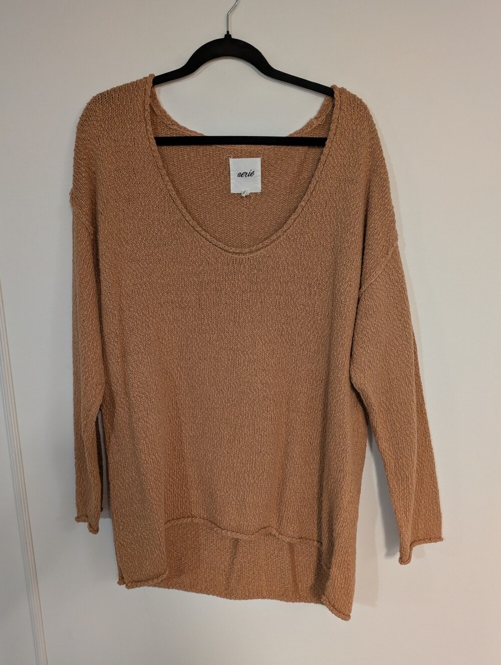 Aerie Scoop Neck Sweater